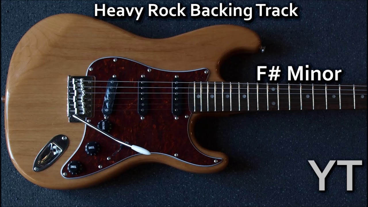 free backing tracks for guitar practice