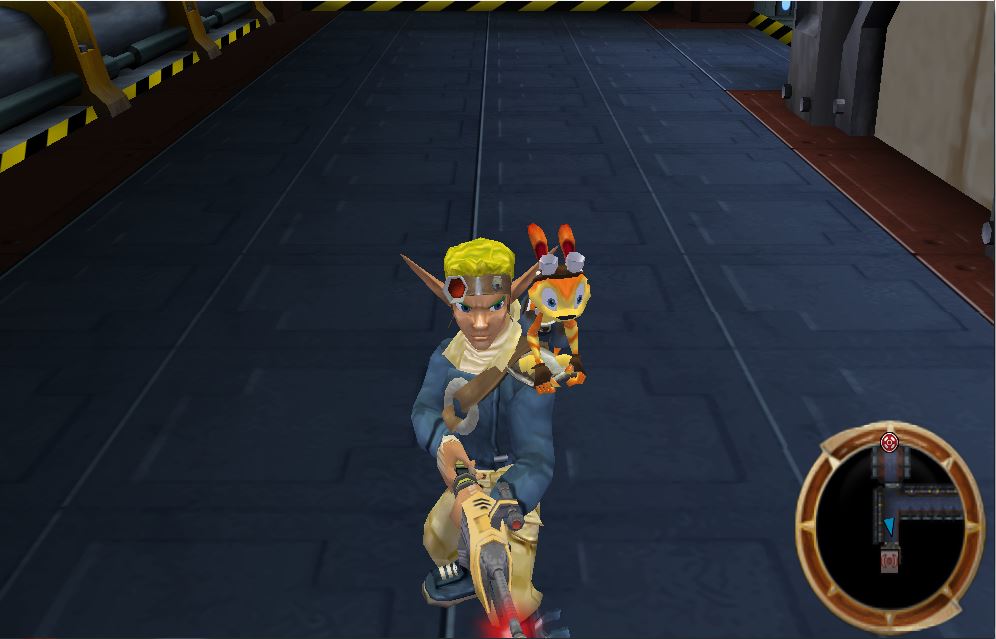jak and daxter the lost frontier